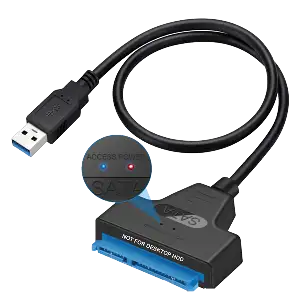 USB 3.0 TO SATA 2.5 INCH HARD DRIVE CONVERTER CABLE